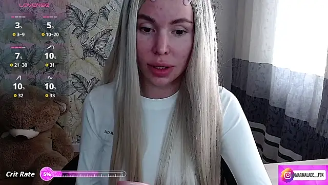 Marmalade Fox online show from October 10, 2025, 4:46 am