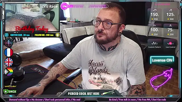 Snapshot of Law_Leek chatting on July 25, 2026, 11:05 am Law Leek online show from July 25, 2026, 11:05 am