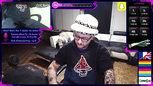 Snapshot of Law_Leek chatting on November 23, 2025, 7:51 am Law Leek online show from November 23, 2025, 7:51 am