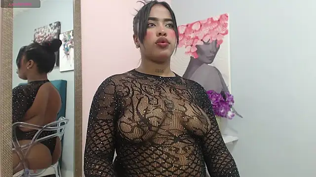 AichaBrown online show from March 16, 2025, 4:30 am