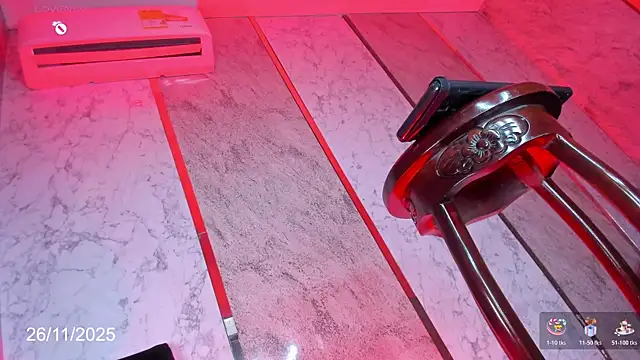 DeniseVillareal online show from November 26, 2025, 4:45 am