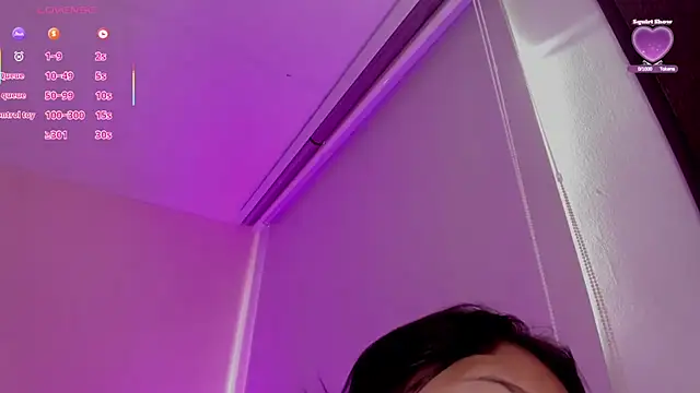 Oriana Guzman online show from March 16, 2026, 10:12 pm