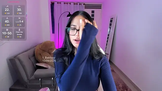 i babbyyyy online show from September 16, 2025, 1:50 am