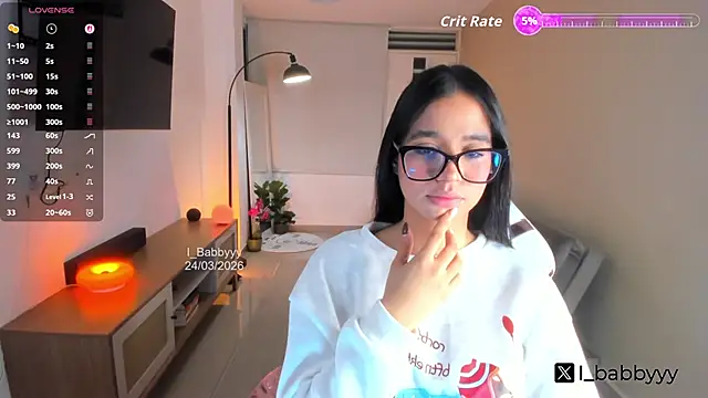 i babbyyyy online show from March 25, 2026, 1:39 am