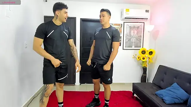 badguyss bisex online show from March 28, 2026, 11:33 am