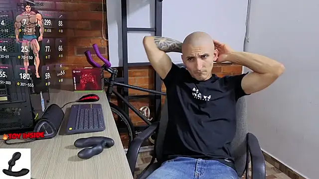 Marck Muscle online show from April 4, 2026, 3:02 am