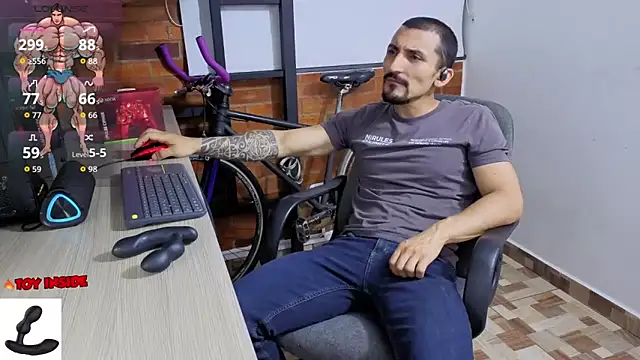 Marck Muscle online show from March 16, 2026, 12:51 am