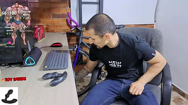 Marck Muscle online show from March 9, 2026, 2:59 am