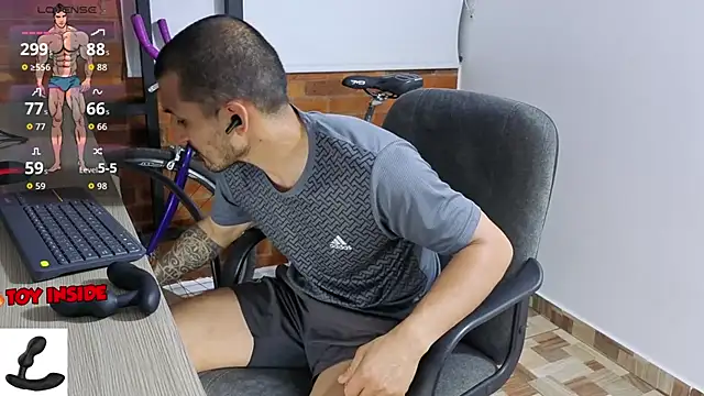 Marck Muscle online show from September 13, 2025, 1:38 am