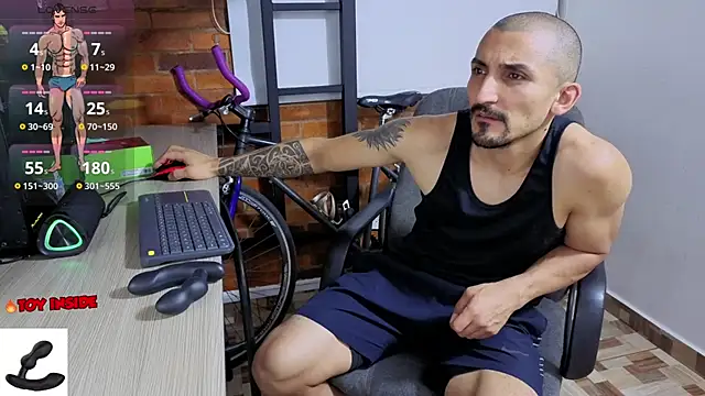 Snapshot of Marck_Muscle chatting on February 21, 2026, 4:25 am Marck Muscle online show from February 21, 2026, 4:25 am