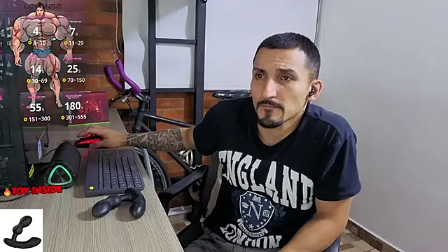 Marck Muscle online show from July 19, 2026, 3:59 am
