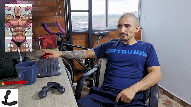 Marck Muscle online show from May 21, 2026, 10:40 pm