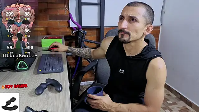 Snapshot of Marck_Muscle chatting on March 3, 2026, 12:06 am Marck Muscle online show from March 3, 2026, 12:06 am