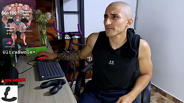 Marck Muscle online show from January 14, 2026, 2:04 am