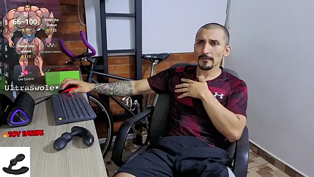 Snapshot of Marck_Muscle chatting on February 25, 2026, 12:11 am Marck Muscle online show from February 25, 2026, 12:11 am