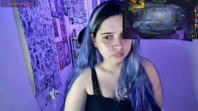 Vallolet Spencer online show from October 30, 2025, 4:00 am