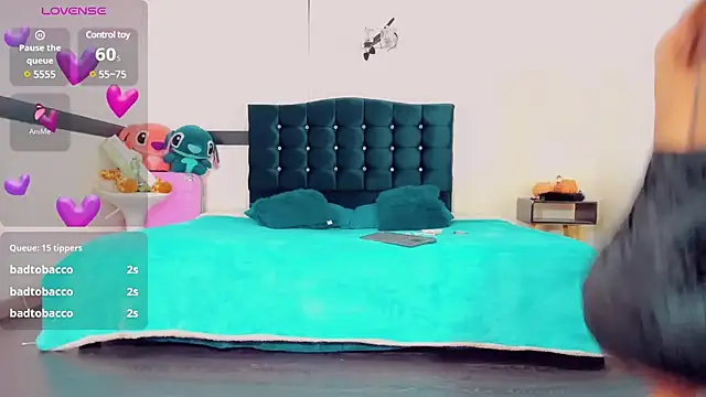  Riannagarcia  online show from March 11, 2025, 7:36 pm