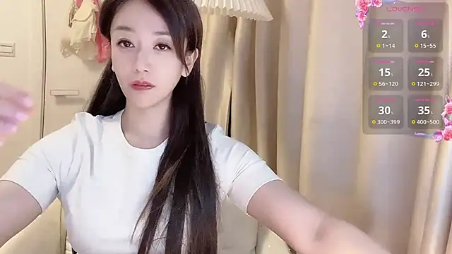 Snapshot of NIna-7 chatting on March 13, 2025, 12:35 pm NIna-7 online show from March 13, 2025, 12:35 pm