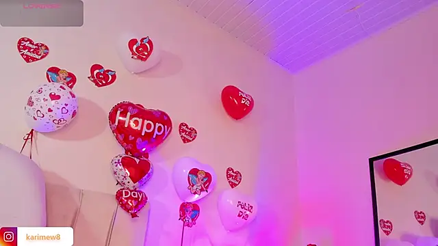  karime  online show from February 16, 2026, 8:07 pm