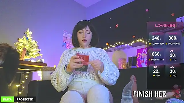 princess sofiee online show from December 22, 2025, 4:40 pm