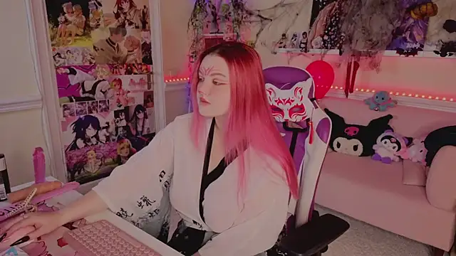 Unholy Lady online show from October 28, 2025, 6:12 am