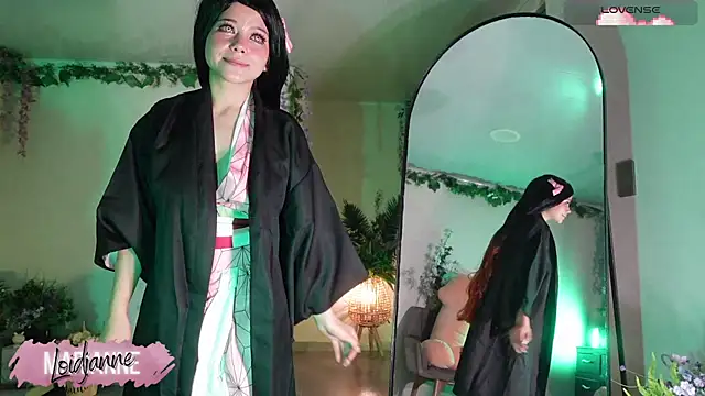 loIijanne online show from November 25, 2025, 11:59 pm