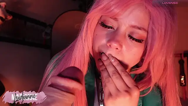 loIijanne online show from November 1, 2025, 1:01 am