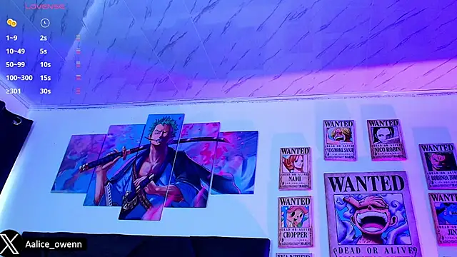 Aliceowenn online show from November 29, 2025, 6:52 pm