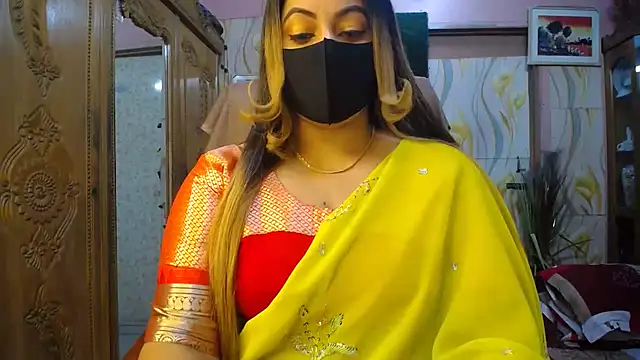 SohanaSabaSexy online show from December 2, 2025, 1:06 am