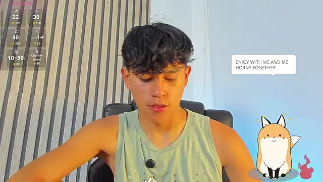 Angel esteban fx online show from April 21, 2026, 8:37 pm