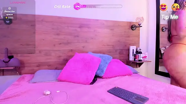 DeboraEvans online show from November 26, 2025, 9:37 pm