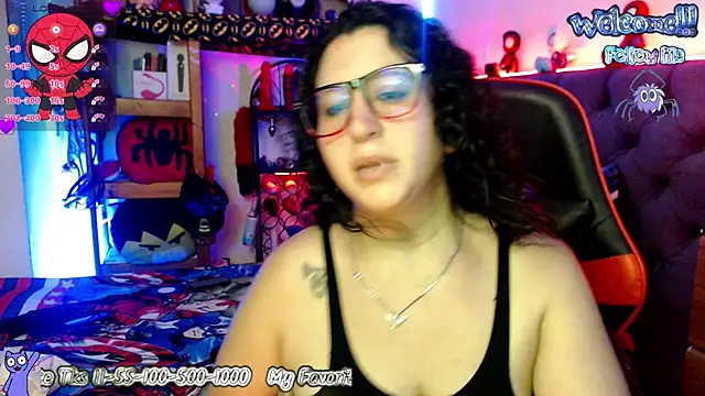 Snapshot of Bigsexycat chatting on February 28, 2025, 9:55 pm Bigsexycat online show from February 28, 2025, 9:55 pm