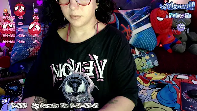 Snapshot of Bigsexycat chatting on February 14, 2025, 6:45 am Bigsexycat online show from February 14, 2025, 6:45 am