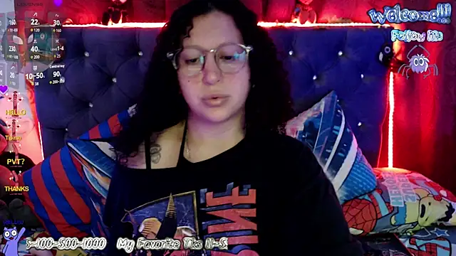 Snapshot of Bigsexycat chatting on September 19, 2025, 7:45 am Bigsexycat online show from September 19, 2025, 7:45 am