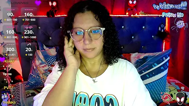 Snapshot of Bigsexycat chatting on October 6, 2025, 10:38 am Bigsexycat online show from October 6, 2025, 10:38 am