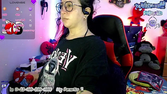 Snapshot of Bigsexycat chatting on February 7, 2025, 7:40 am Bigsexycat online show from February 7, 2025, 7:40 am