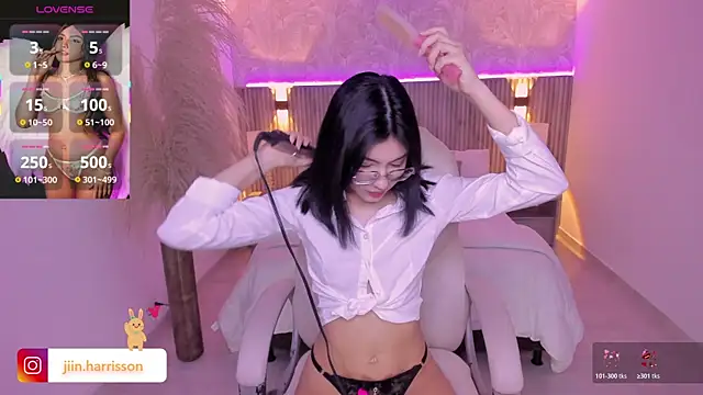 Jin-harrison online show from March 27, 2026, 11:00 am