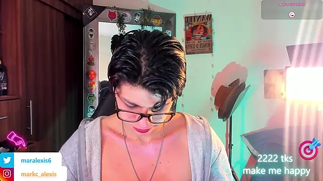 marckalexis online show from April 6, 2026, 8:54 pm