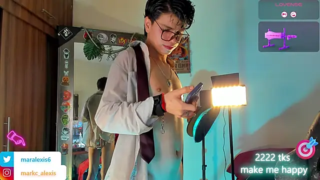 marckalexis online show from May 26, 2026, 1:09 pm