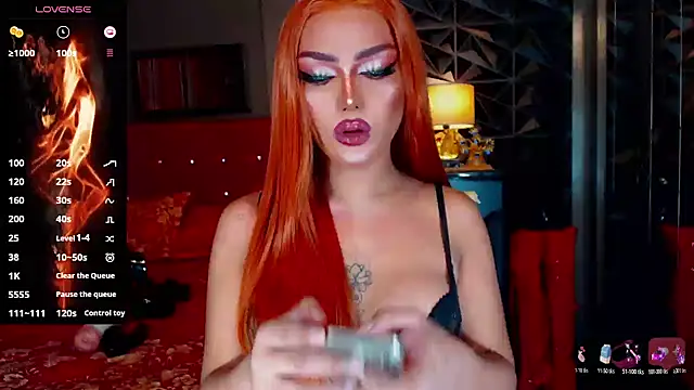 NatalyaFox online show from November 10, 2025, 7:46 am