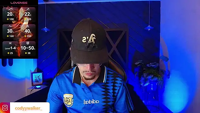 CodyWalkerR online show from March 21, 2026, 3:41 am