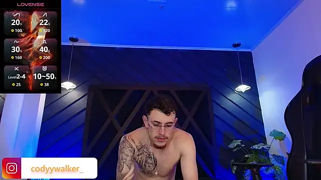 CodyWalkerR online show from April 11, 2026, 7:45 am