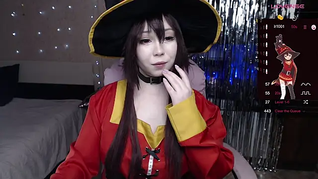 Vanessa AmiX online show from February 19, 2025, 10:45 am