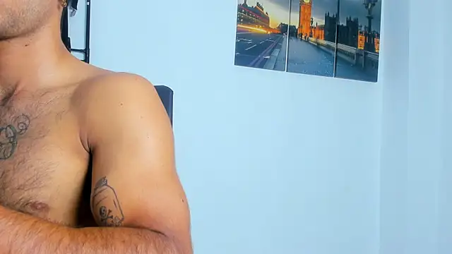 JuanBlade online show from October 13, 2025, 5:09 am