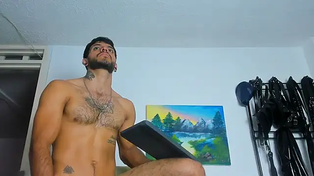 JuanBlade online show from October 5, 2025, 3:14 pm