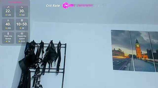 JuanBlade online show from October 24, 2025, 2:10 am