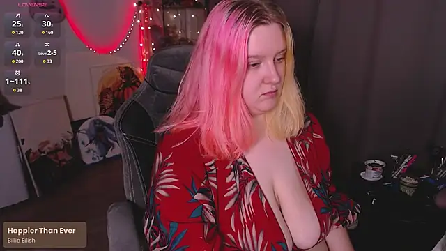 lissamuff online show from February 7, 2026, 5:32 pm