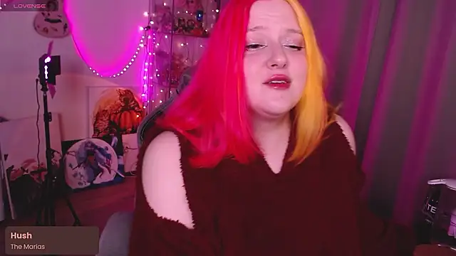 lissamuff online show from March 19, 2026, 7:47 pm