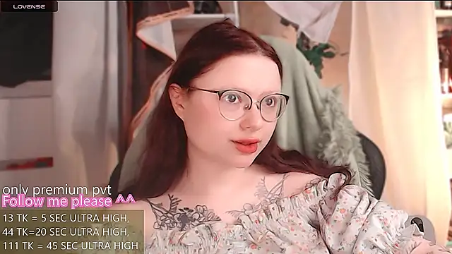 me  hanna online show from June 30, 2026, 2:11 am