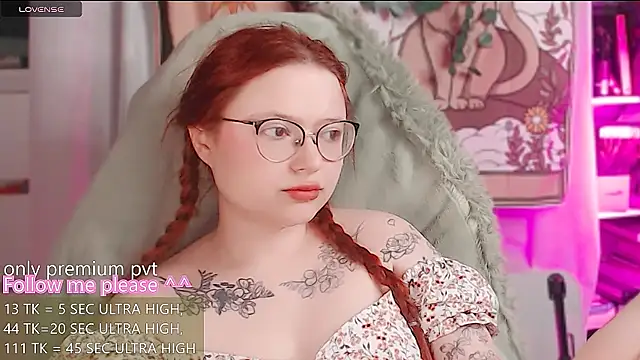 me  hanna online show from June 28, 2026, 2:18 am